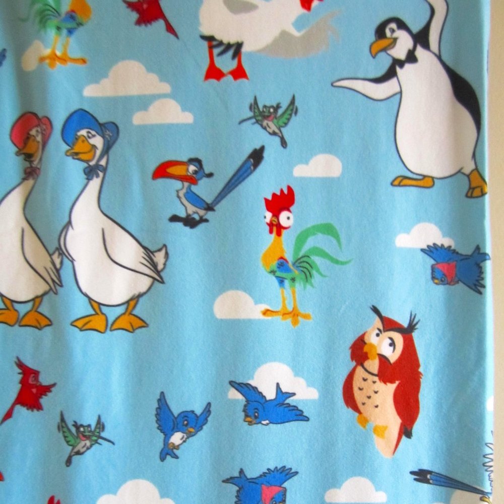 Disney Bird Of A Feathers Women Leggings Pants - Picture 3 of 3